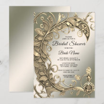 Elegant Modern Guld dekorativ Möhippa