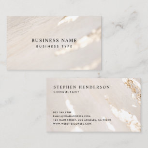 Elegant Modern Guld Folie Professionell Affärsvisi Visitkort