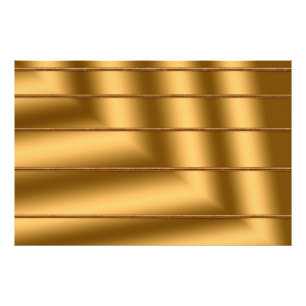 Elegant Modern Guld Present Konst Fototryck