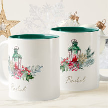 Elegant Modern Guld Snöflinga Akvarell Jul