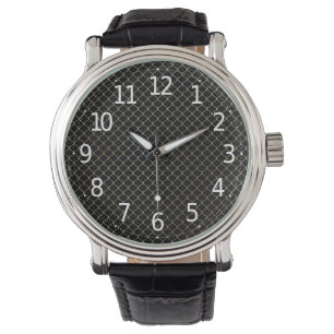 Elegant Modern Guld-stängningskedjan Mönster Armbandsur