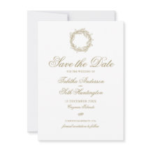 Elegant Modern Guld Winter Winterand Helgdag Bröll