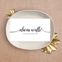 Elegant Modern handskriven skriptkalligrafi