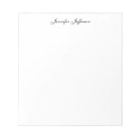 Elegant modern handstil Plain Professional Namn