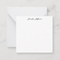Elegant modern handstil Plain Professional Namn