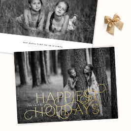 Elegant Modern Happest Helgdagar 2 bild