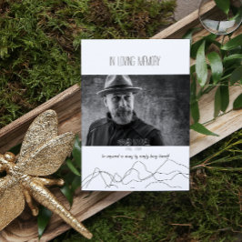 Elegant Modern i minnesparkeringskort Visitkort