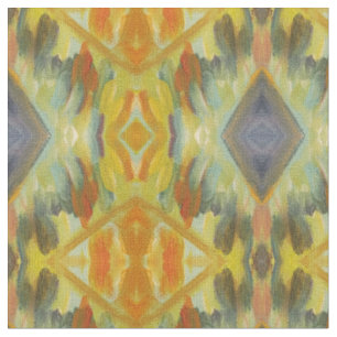 Elegant modern Ikat för diamantTapestry Southwest Tyg