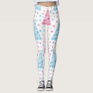 Elegant Modern Julgran Leggings