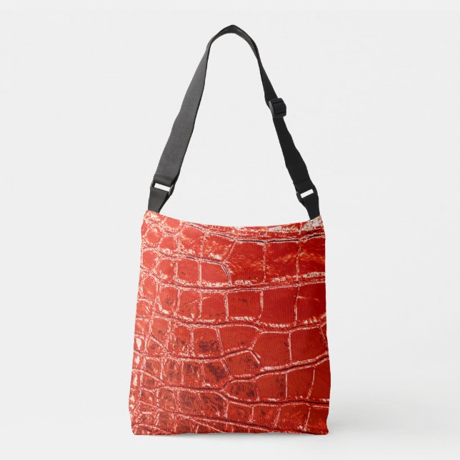 Elegant Modern läder Axelväska (Framsida)