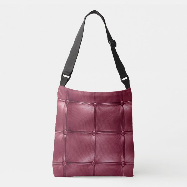 Elegant Modern läder Axelväska (Framsida)