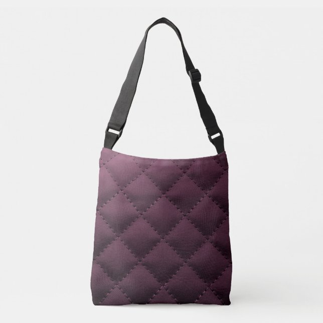 Elegant Modern läder Axelväska (Framsida)