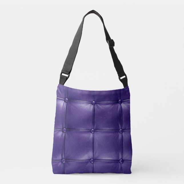 Elegant Modern läder Axelväska (Framsida)