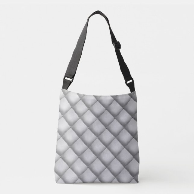 Elegant Modern läder Axelväska (Framsida)