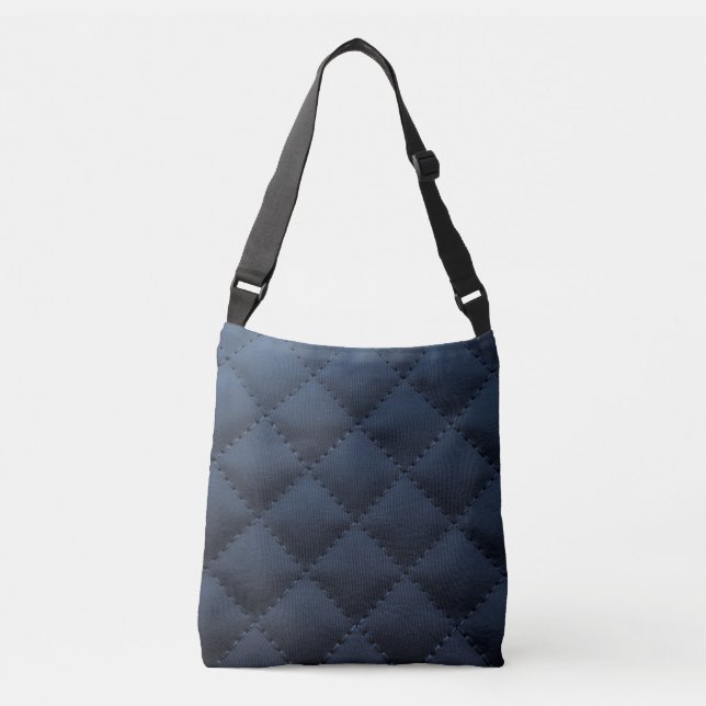 Elegant Modern läder Axelväska (Framsida)