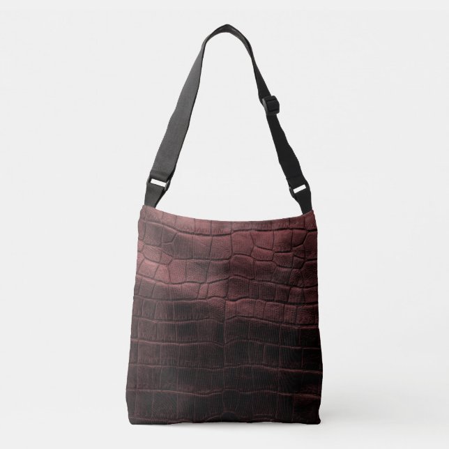 Elegant Modern läder Axelväska (Framsida)