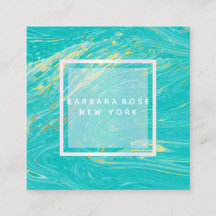 Elegant modern Luxury Blue Guld Marble