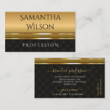 Elegant Modern Luxury Glitter, Guld Rand