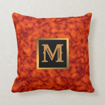 Elegant Modern Marble Black Guld