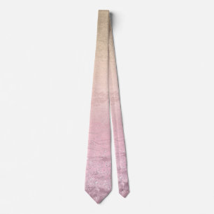 Elegant Modern marmor i chic, ro guld, glitter Slips