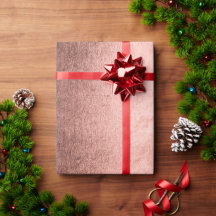 Elegant modern metallik av kopparkoppar i ro guld