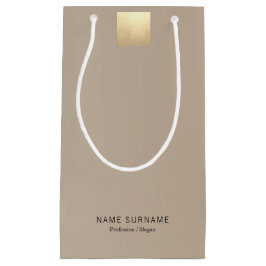 Elegant Modern Minimal Pastel Beige-övertoning Gul