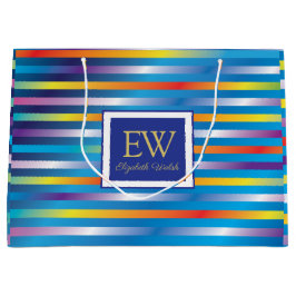 Elegant modern minimalist design med gradientlinje