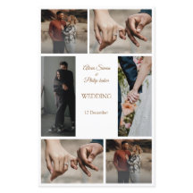 Elegant modern minimalist fotobrollopsprogram