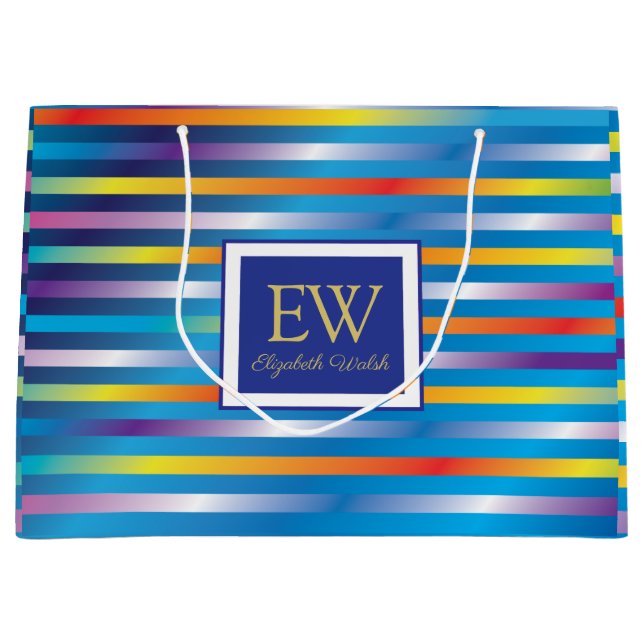 Elegant Modern Minimalist Gradient Linjer Design (Framsidan)