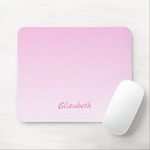 Elegant Modern Minimalist Gradient Rosa Ombre Musmatta
