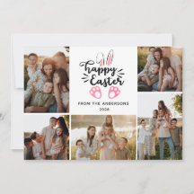 Elegant Modern Minimalist Happy Easter 5 Photo