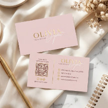 Elegant Modern Minimalist Lyx Rosa Guld