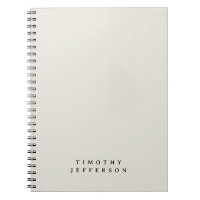 Elegant Modern Minimalist Own Namn