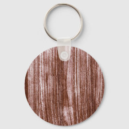 Elegant Modern minimalist Ro Brown Nyckelring