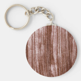 Elegant Modern minimalist Ro Brown Nyckelring