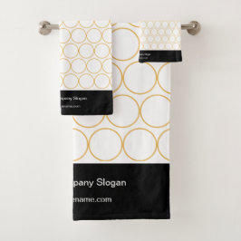 Elegant Modern minimalistisk svart och vit Logotyp