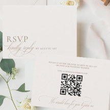 Elegant Modern Minimalistskript Bröllop