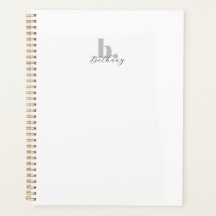 Elegant Modern Monogram Namn