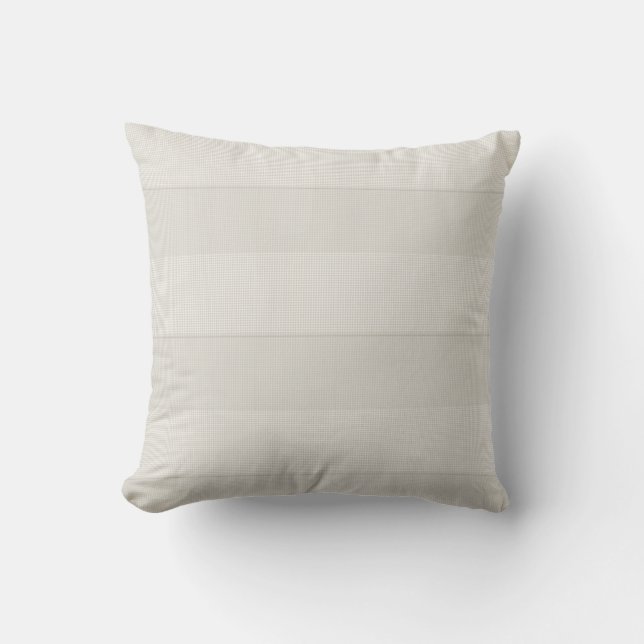 Elegant Modern Mönster Template Trendig Beige Brow Kudde (Framsida)