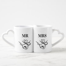 Elegant modern MR &MRS