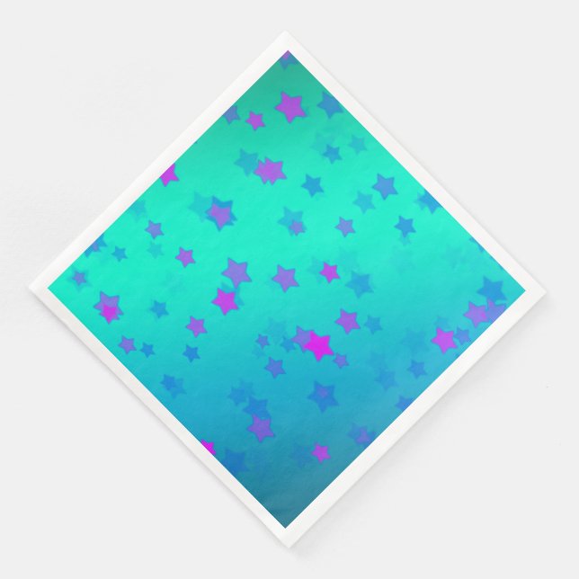 Elegant Modern Pappersservett (Hörn)