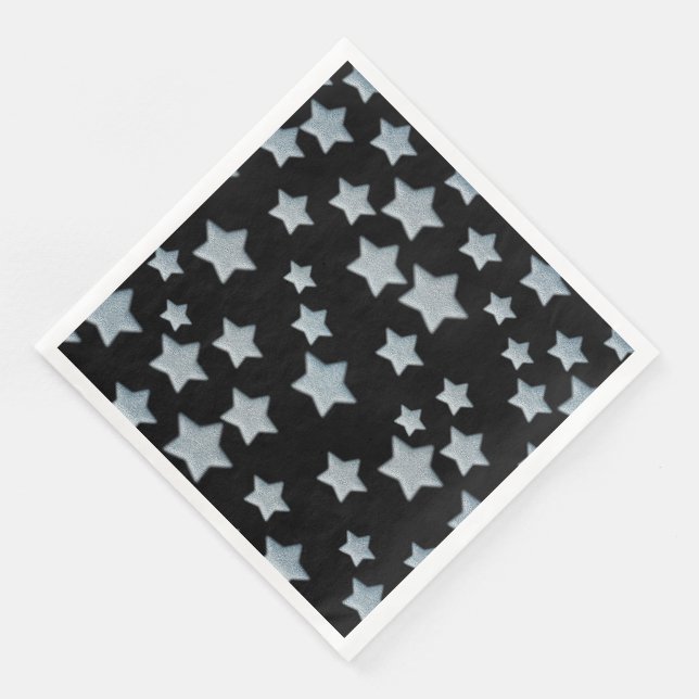 Elegant Modern Pappersservett (Hörn)