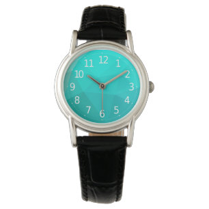 Elegant Modern pastellskalstäckande geometriska p Armbandsur