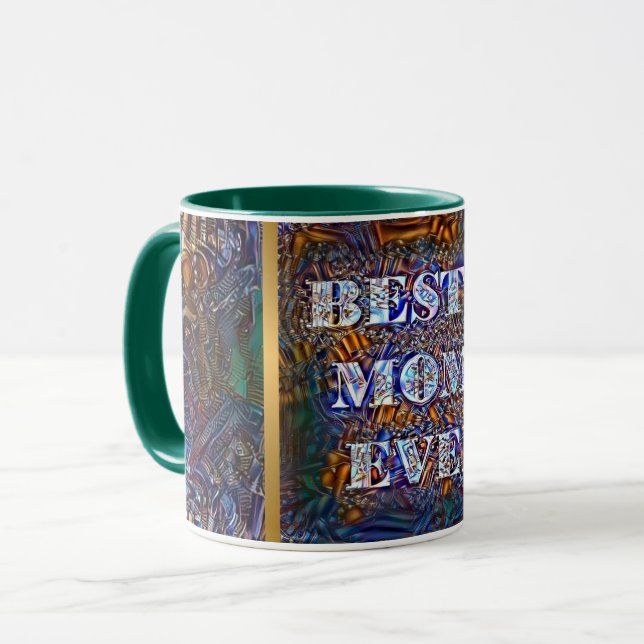 Elegant Modern Popular-gåva Mugg (Framsida vänster)