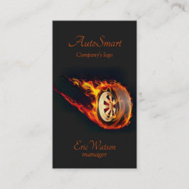 Elegant Modern Professionell Automatisk Visitkort