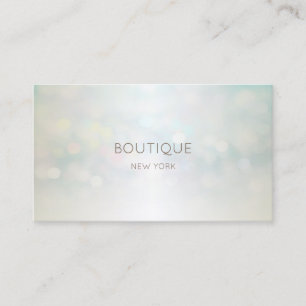 Elegant Modern Professionell Bokeh Visitkort