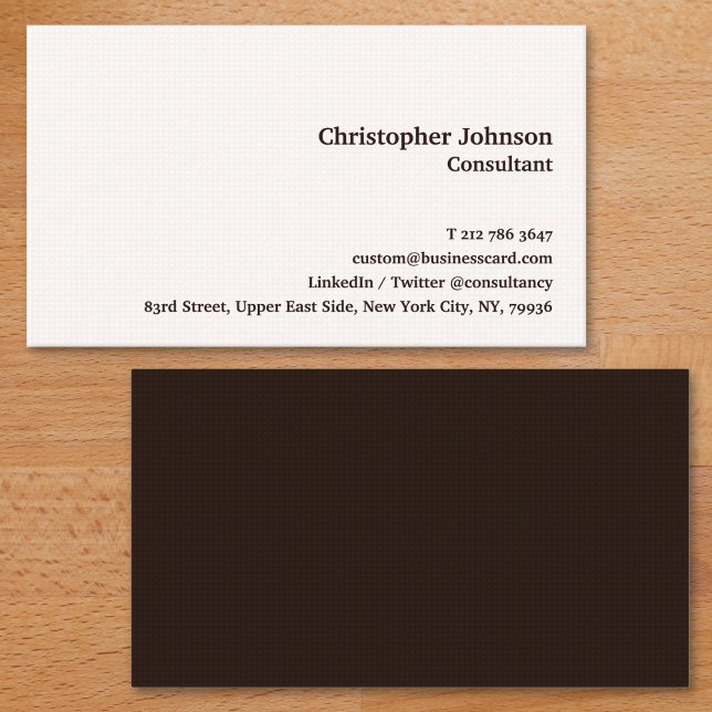 Elegant Modern Professionell Brun-fyrkanter Mönste Visitkort (Elegant Modern Professional Brown Squares Pattern Business Card)