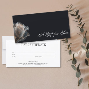 Elegant Modern Professionell Gift-certifikat