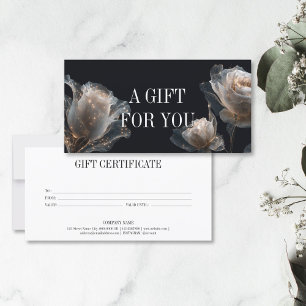 Elegant Modern Professionell Gift-certifikat