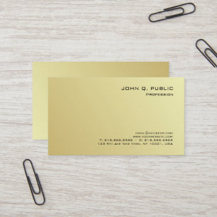 Elegant Modern Professionell Guld Se lyx Visitkort